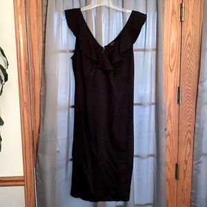 Wrapper Little Black dress